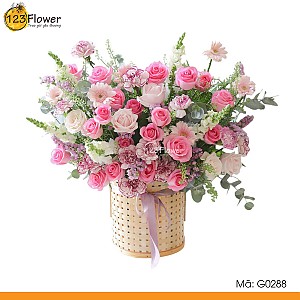 G0288 | Giỏ hoa 288