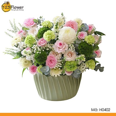 H0402 | Hộp hoa 402