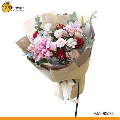 B0574 | Bó hoa 574