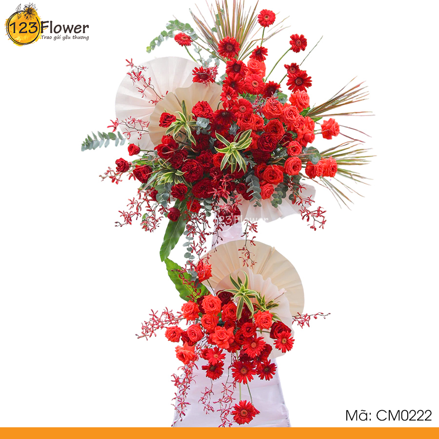 CM0222 | Kệ chúc mừng 222