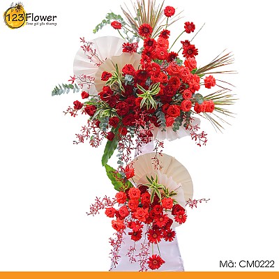 CM0222 | Kệ chúc mừng 222