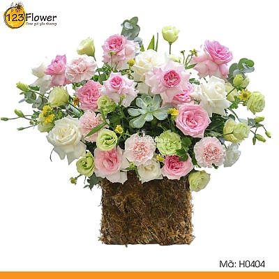 H0404 | Hộp hoa 404