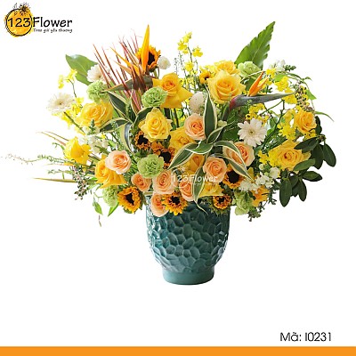 I0231 | Bình hoa 231