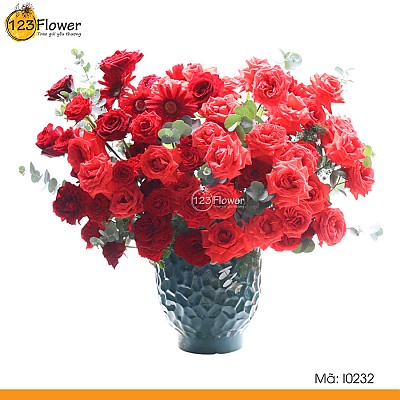 I0232 | Bình hoa 232