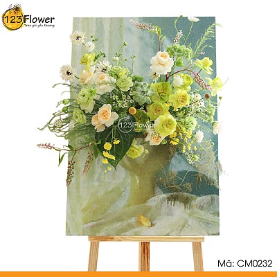 CM0232 | Kệ hoa tranh 232