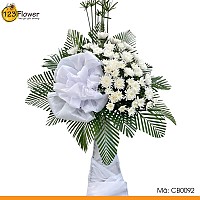 CB0092 | Kệ hoa chia buồn 92