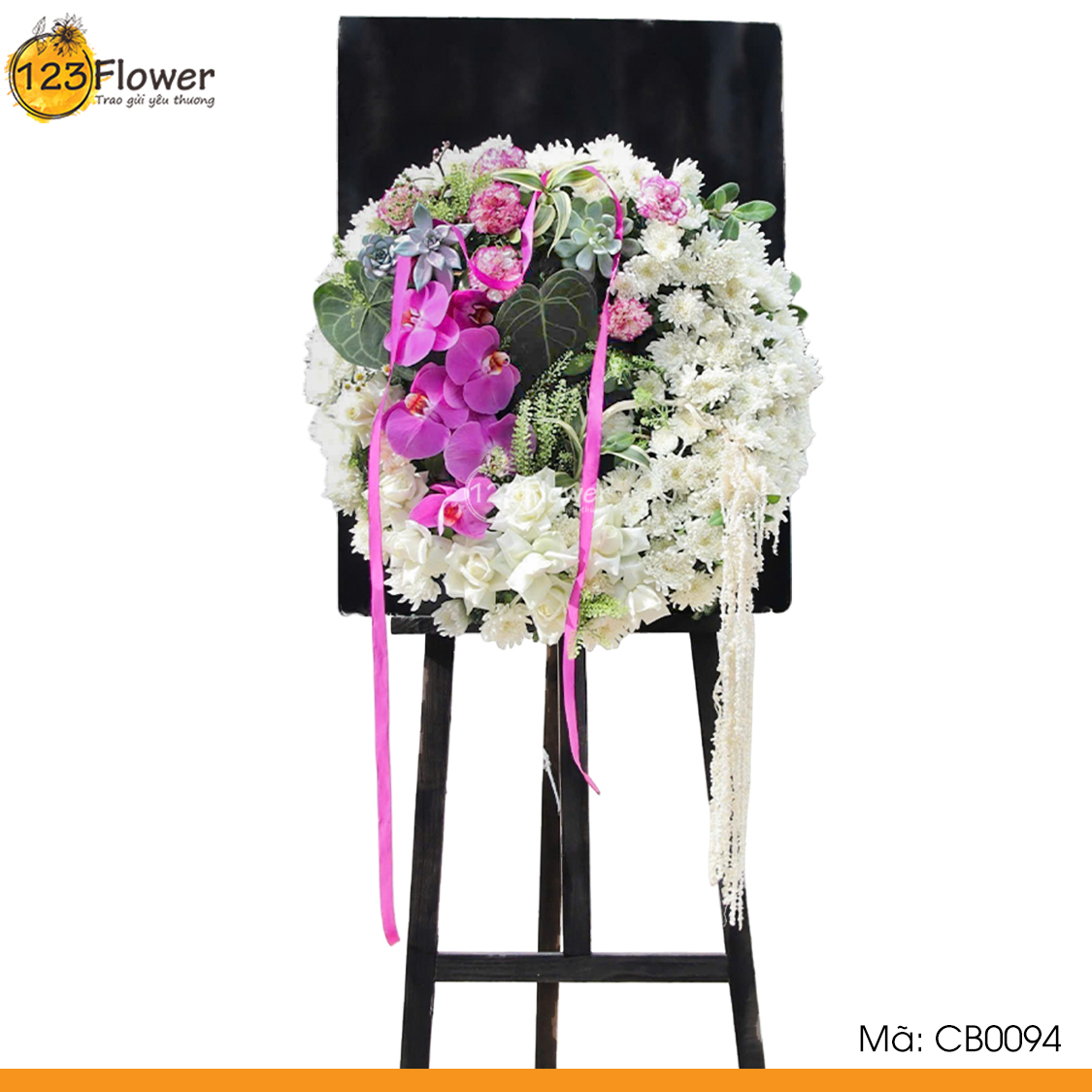 CB0094 | Kệ hoa chia buồn 94