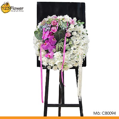 CB0094 | Kệ hoa chia buồn 94