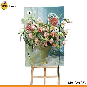 CM0233 | Kệ chúc mừng 233