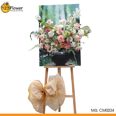 CM0234 | Kệ chúc mừng 234