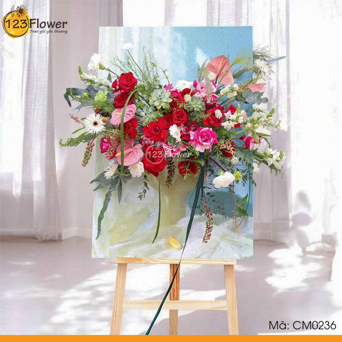 CM0236 | Kệ chúc mừng 236