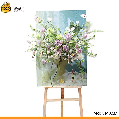 CM0237 | Kệ hoa chúc mừng 237