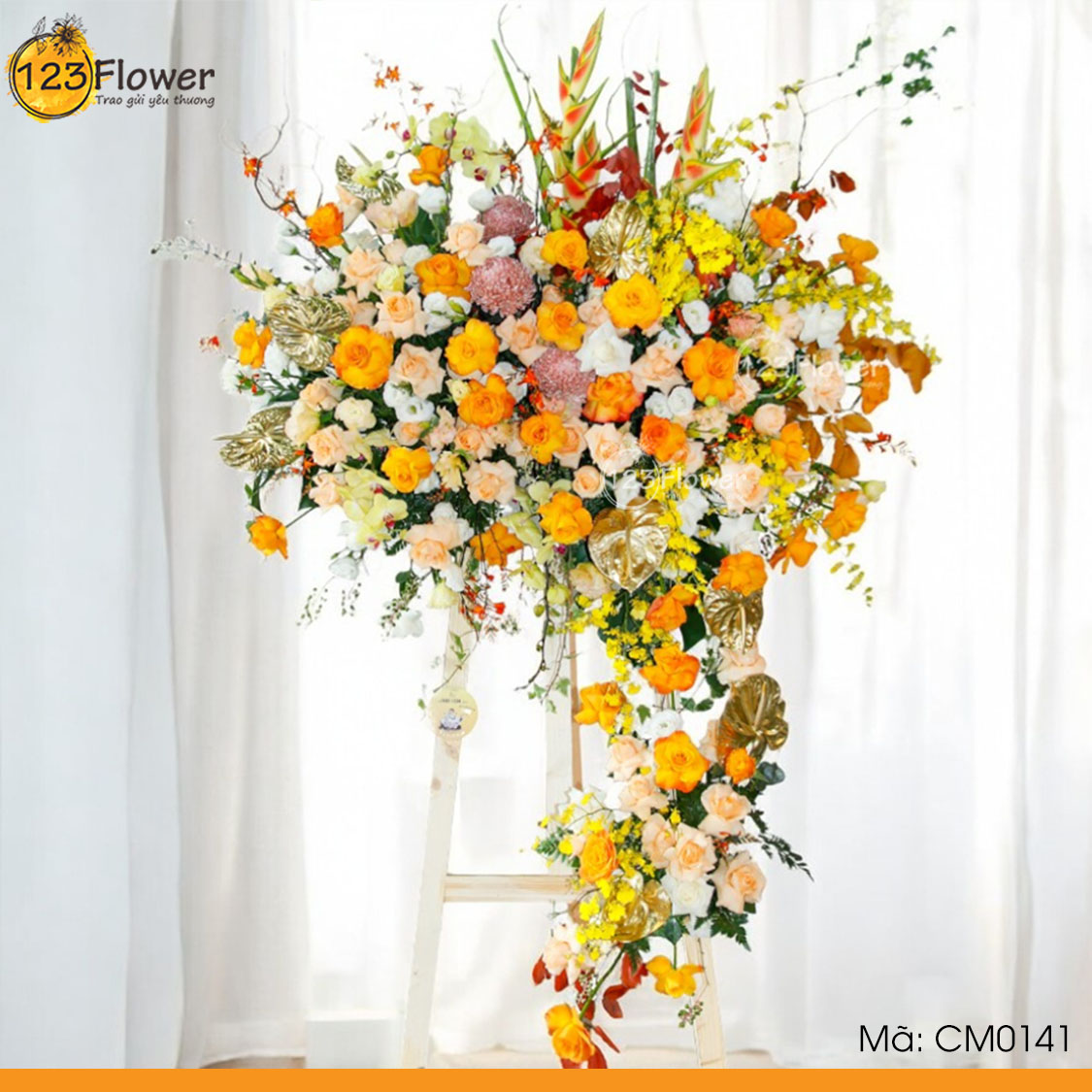 CM0141 | Kệ chúc mừng 141