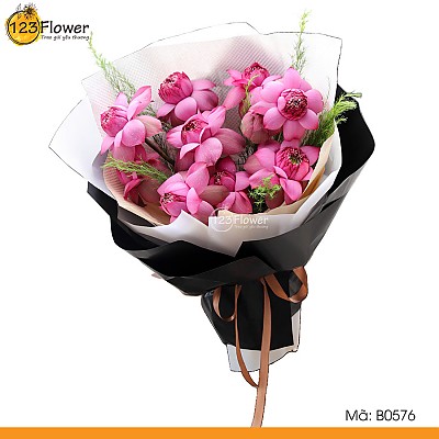 B0576 | Bó hoa 576