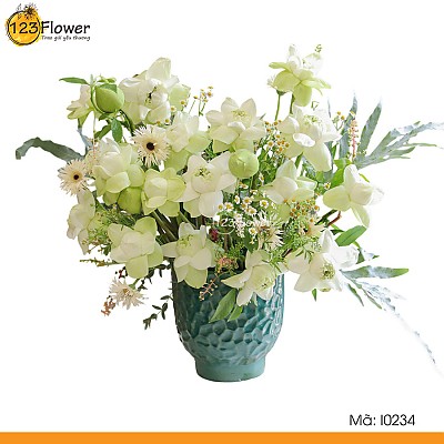 I0234 | Bình hoa 234