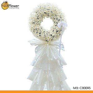 CB0095 | Kệ hoa chia buồn 95
