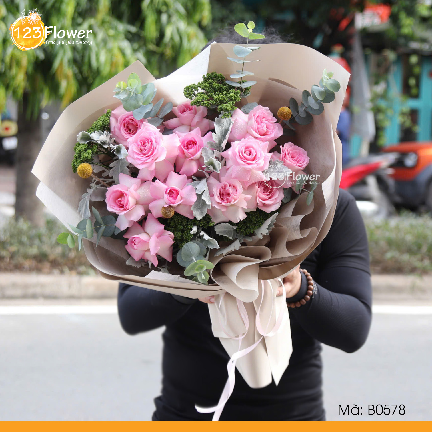 B0578 | Bó hoa 578
