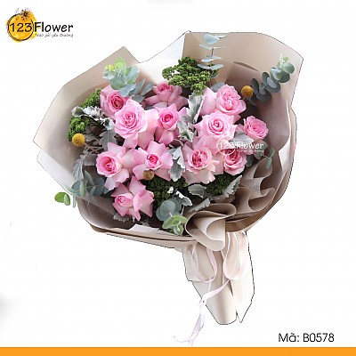 B0578 | Bó hoa 578
