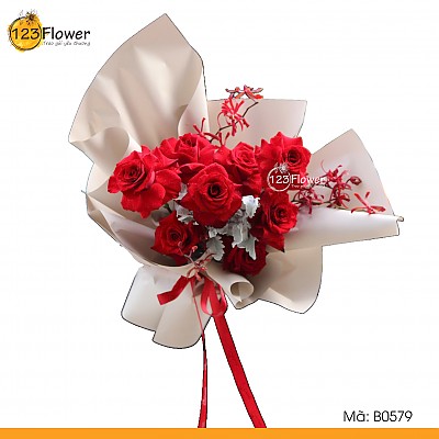 B0579 | Bó hoa 579