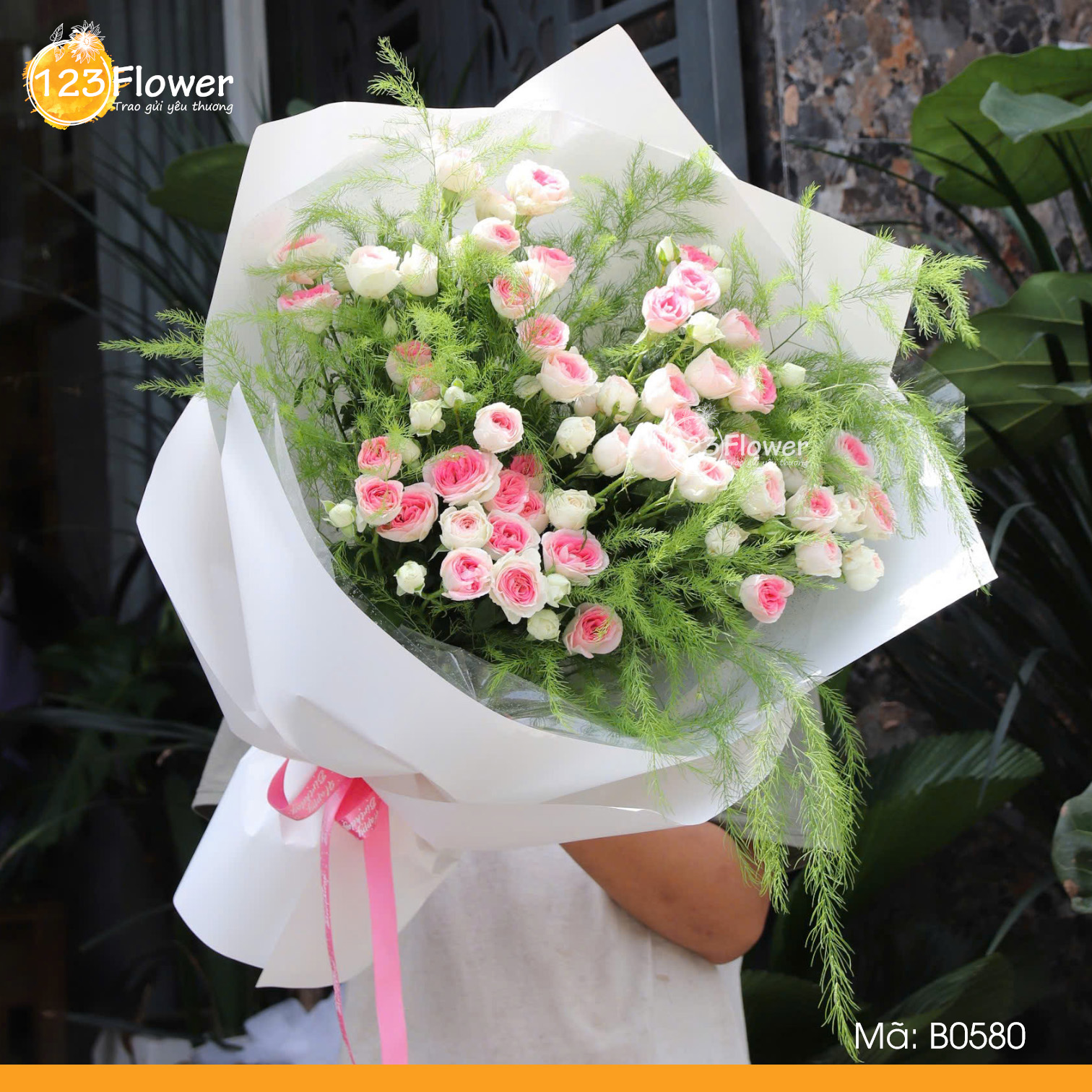 B0580 | Bó hoa 580