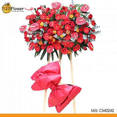 CM0242 | Kệ chúc mừng 242