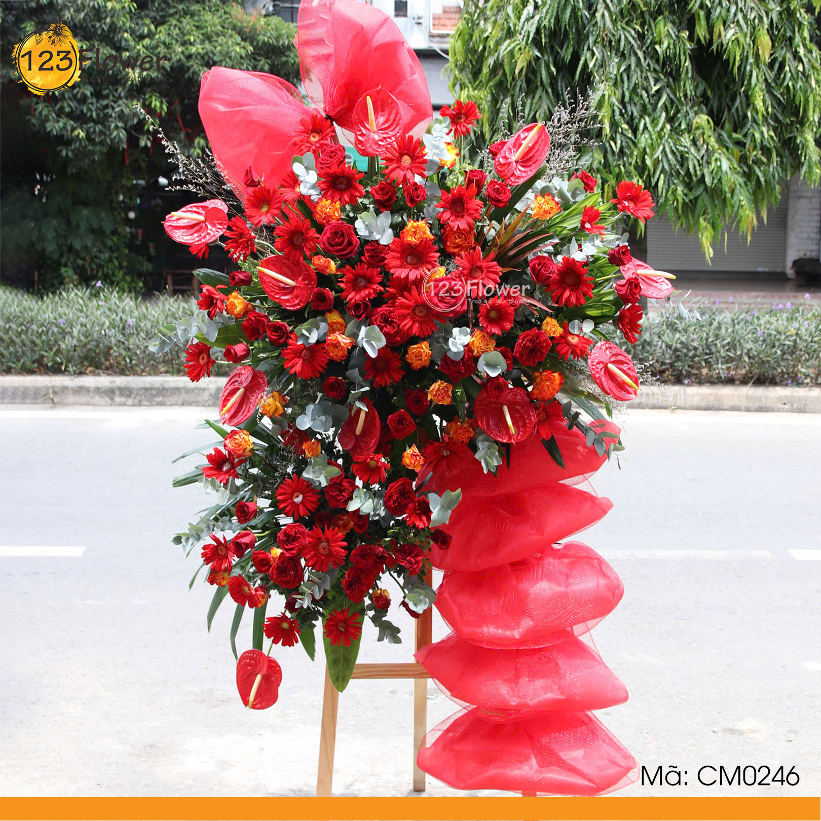 CM0246 | Kệ chúc mừng 246