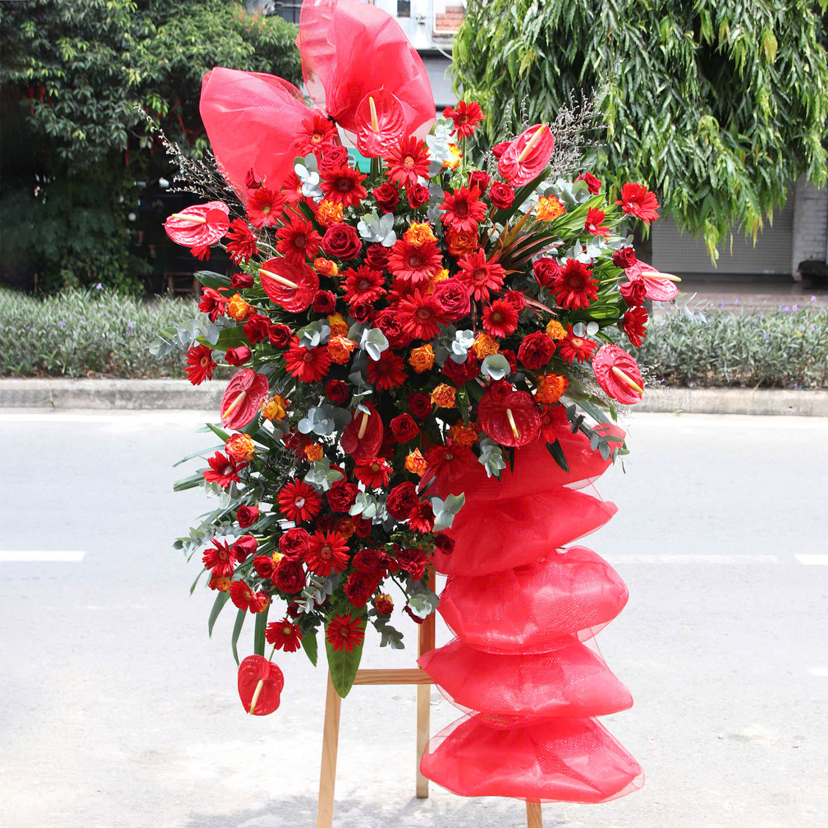 CM0246 | Kệ chúc mừng 246