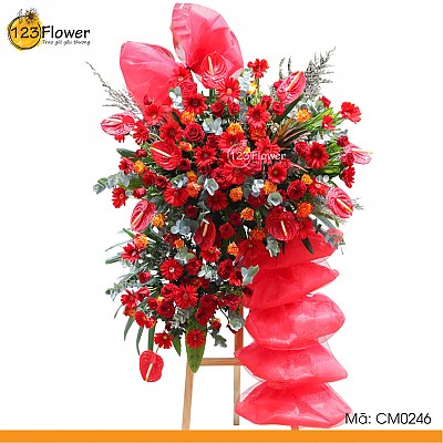 CM0246 | Kệ chúc mừng 246