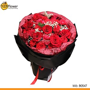 B0547 | Bó hoa 547
