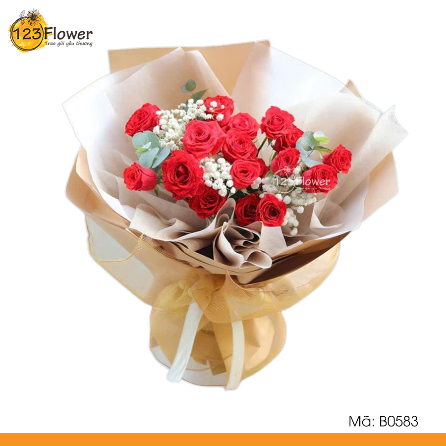 B0583 | Bó hoa 583