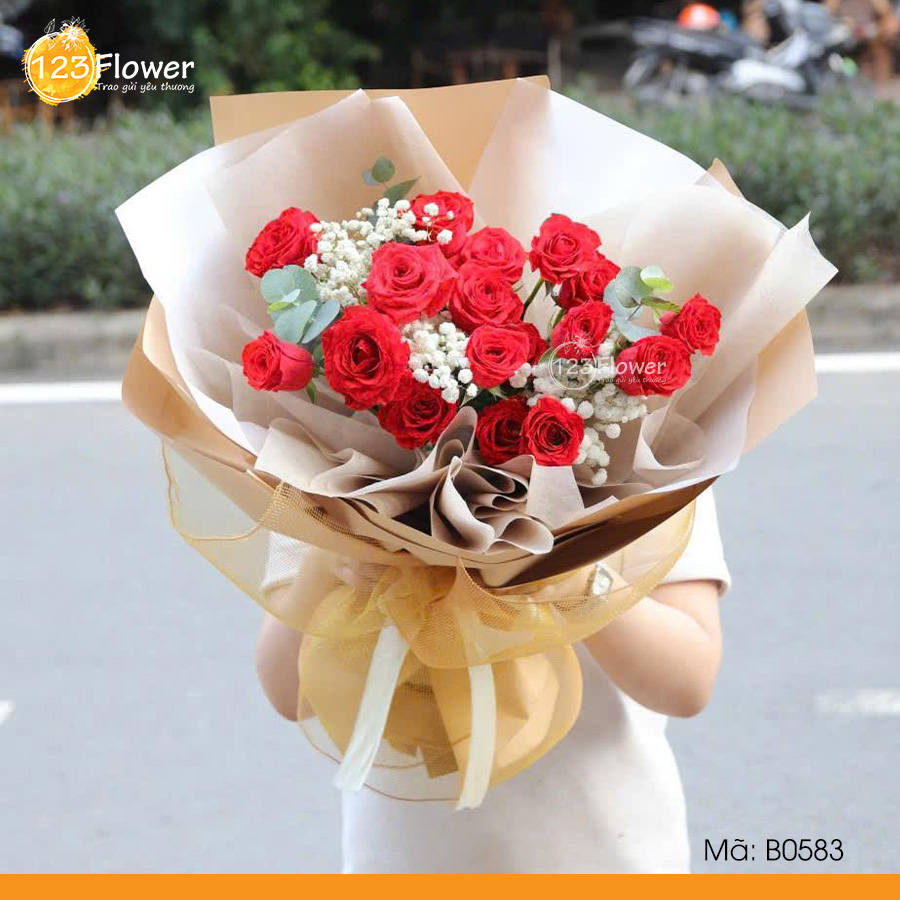 B0583 | Bó hoa 583