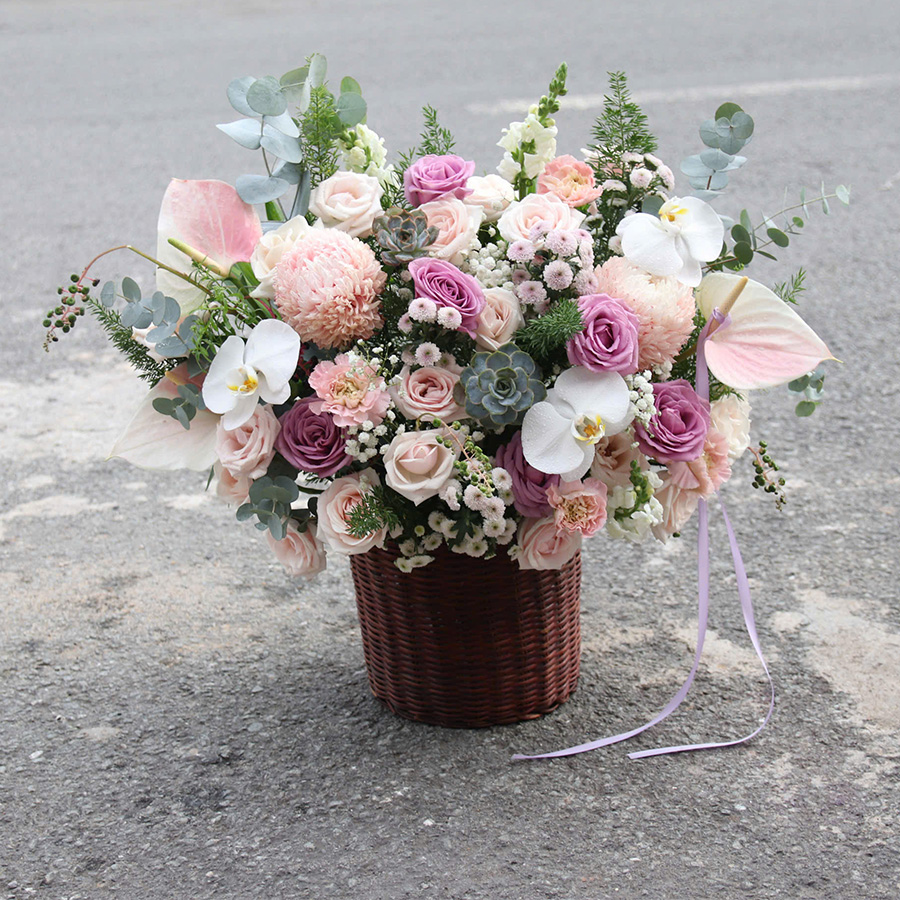 G0304 | Giỏ hoa 304