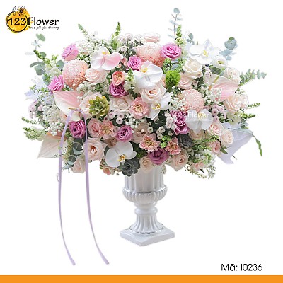 I0236 | Bình hoa 236