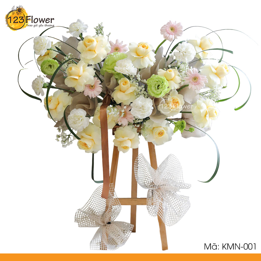 KMN-001 | Kệ hoa mini 1