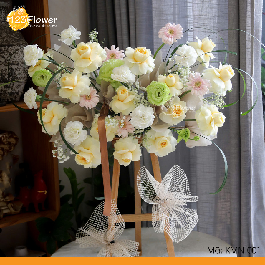 KMN-001 | Kệ hoa mini 1