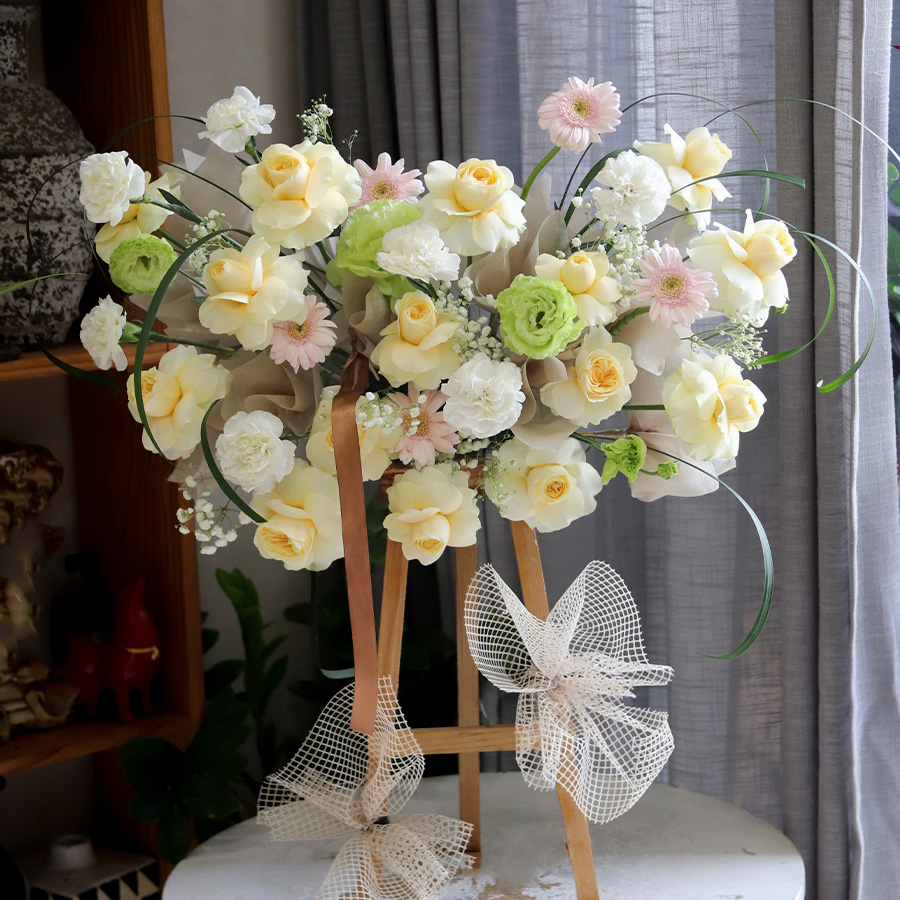 KMN-001 | Kệ hoa mini 1