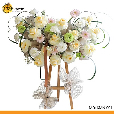 KMN-001 | Kệ hoa mini 1