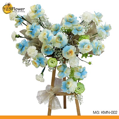 KMN-002 | Kệ hoa mini 2