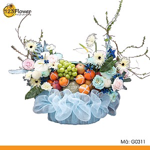 G0311 | Giỏ hoa 311
