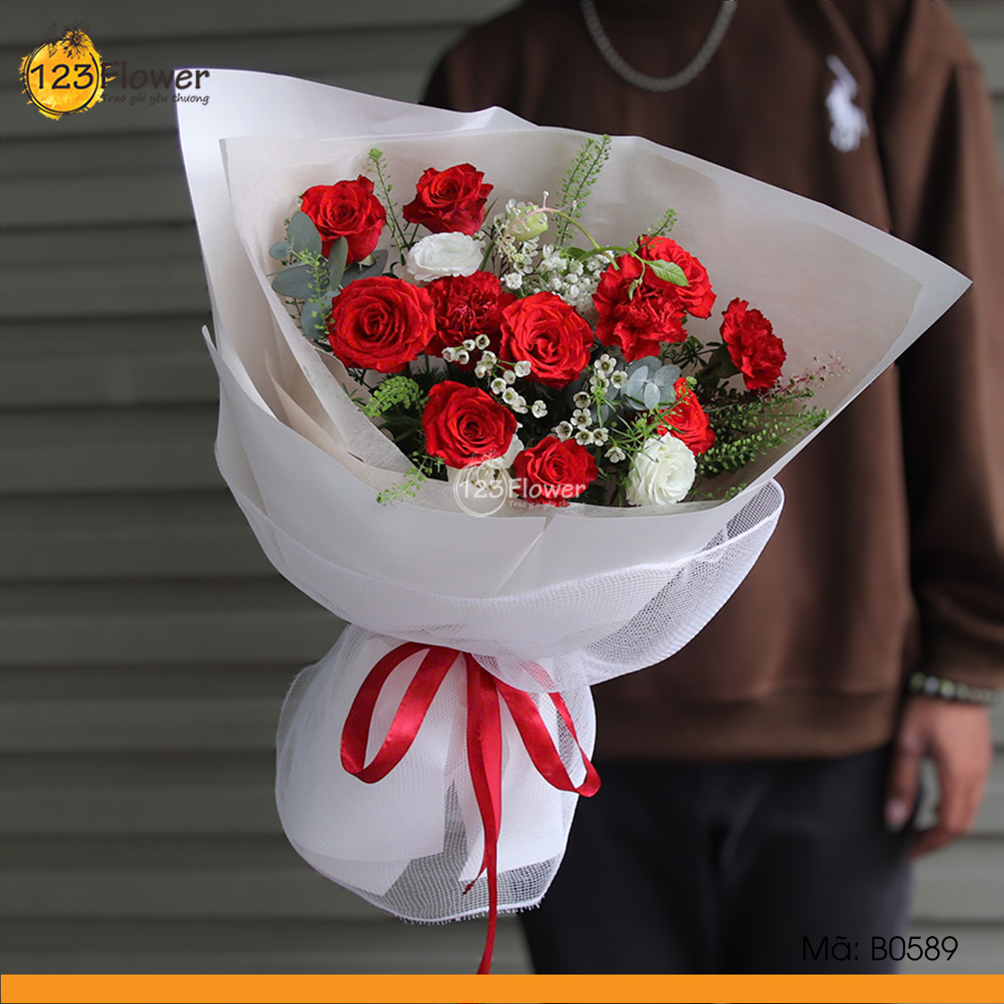 B0589 | Bó hoa 589