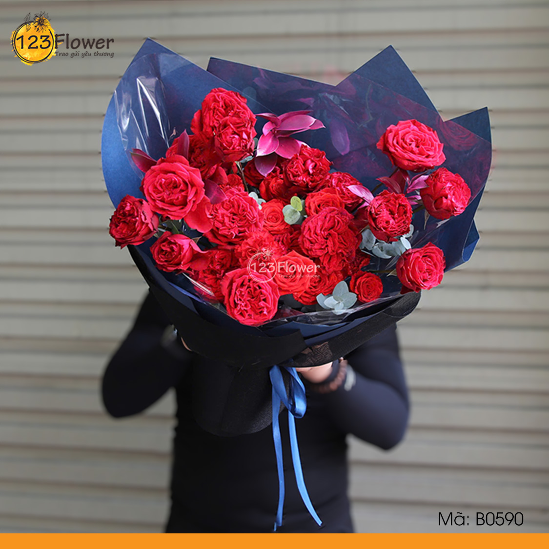 B0590 | Bó hoa 590