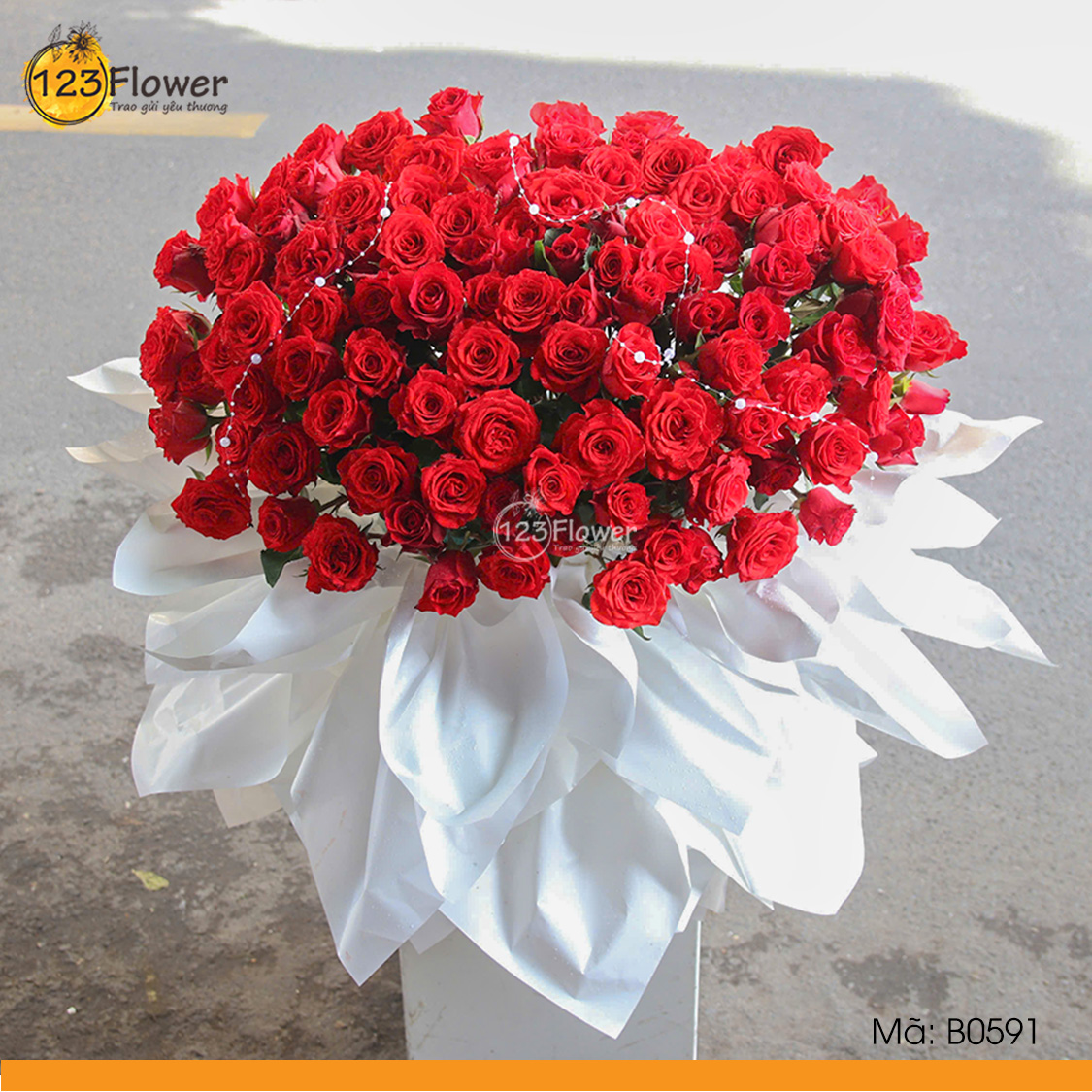 B0591 | Bó hoa 591
