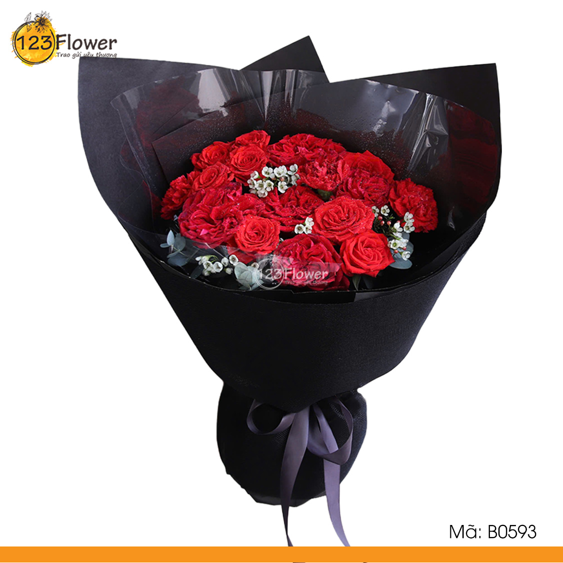 B0593 | Bó hoa 593