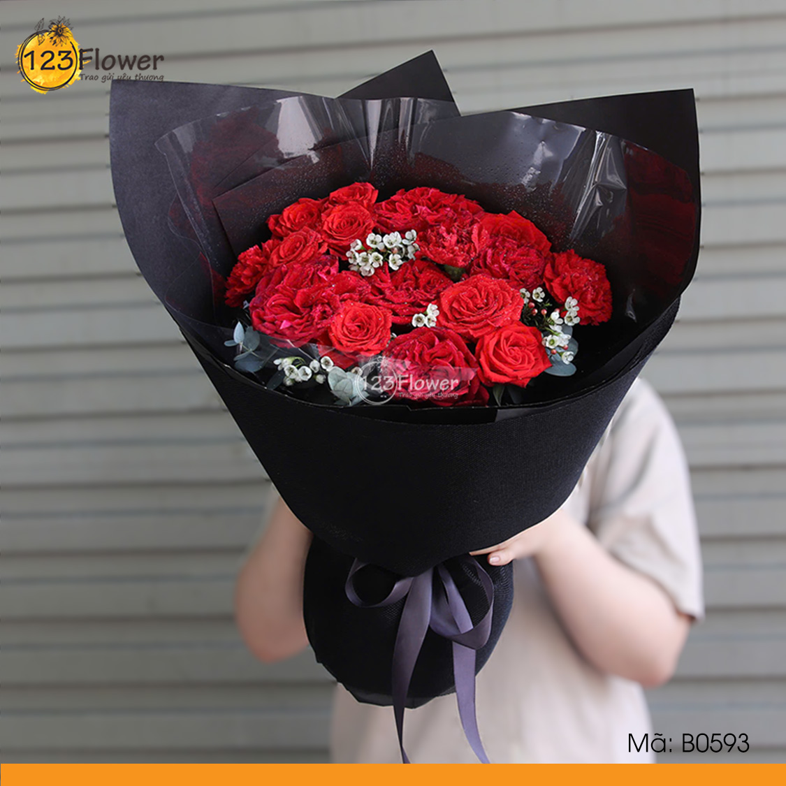 B0593 | Bó hoa 593