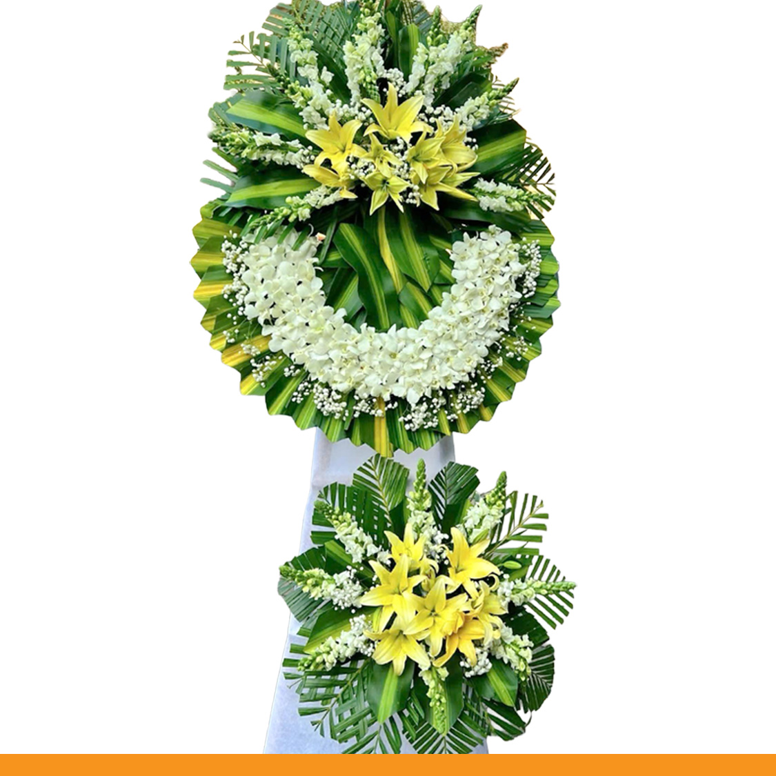 TCB-002 | Kệ hoa chia buồn 002