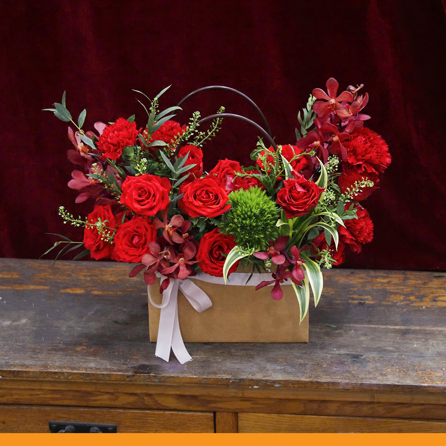 G0307 | Giỏ hoa 307