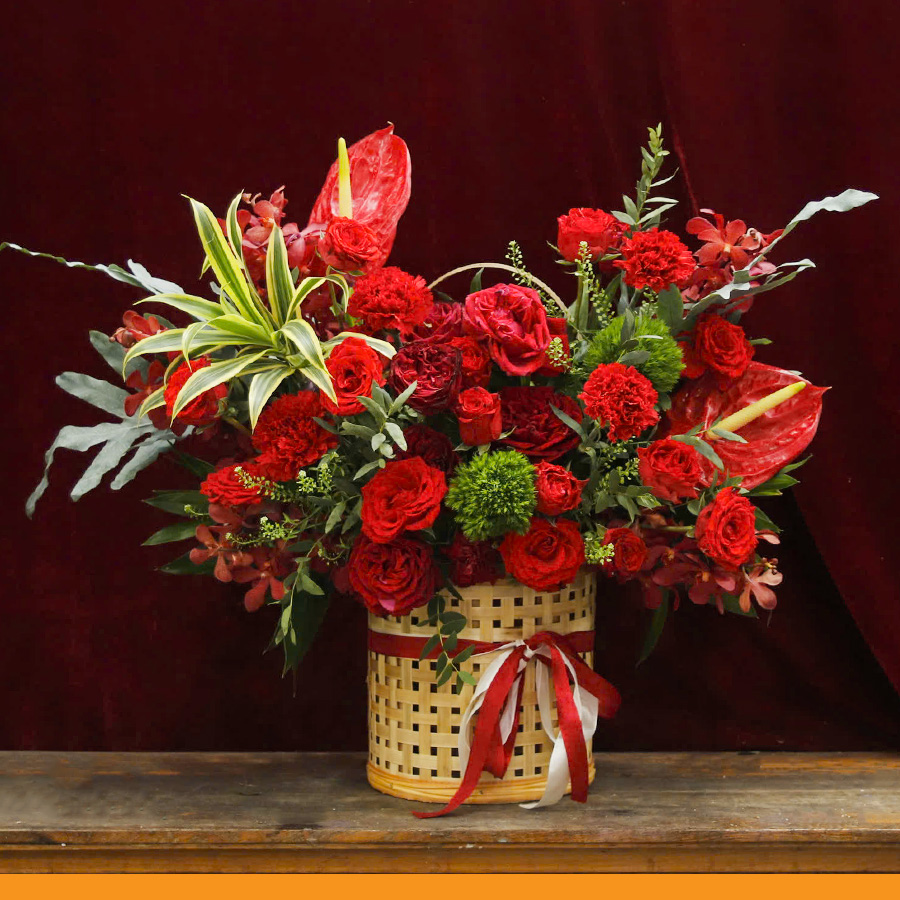 G0308 | Giỏ hoa 308