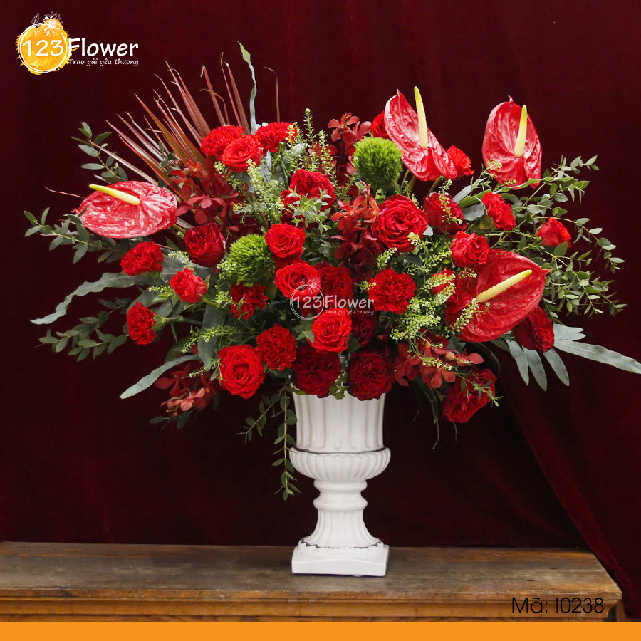 I0238 | Bình hoa 238