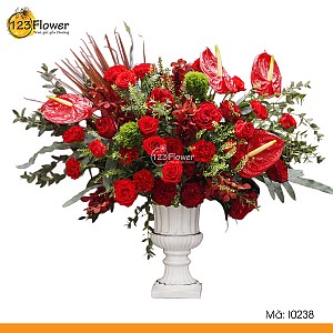 I0238 | Bình hoa 238