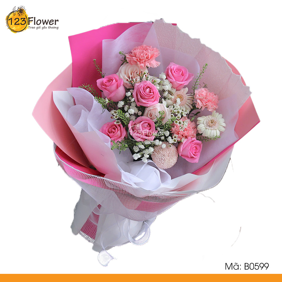B0599 | Bó hoa 599